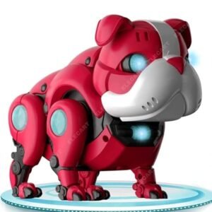 EUPHORIA Quick Smart Robot Dog & Bulldog Toy for Kids – Battery-Operated with Fun Lights | Interactive Play Companion for Boys & Girls