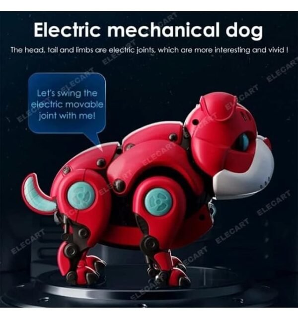 EUPHORIA Quick Smart Robot Dog & Bulldog Toy for Kids – Battery-Operated with Fun Lights | Interactive Play Companion for Boys & Girls - Image 5