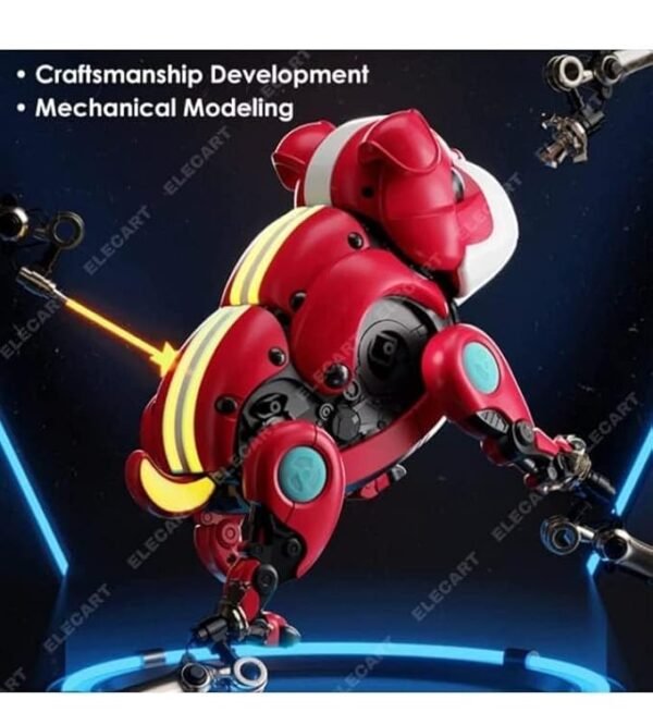 EUPHORIA Quick Smart Robot Dog & Bulldog Toy for Kids – Battery-Operated with Fun Lights | Interactive Play Companion for Boys & Girls - Image 2