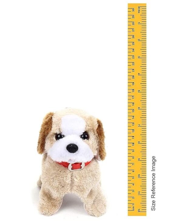 BELOXY Jumping & Barking Puppy Toy – Soft, Battery-Operated Dog That Walks, Flips, and Wags for Endless Fun | Adorable Gift for Kids - Image 3