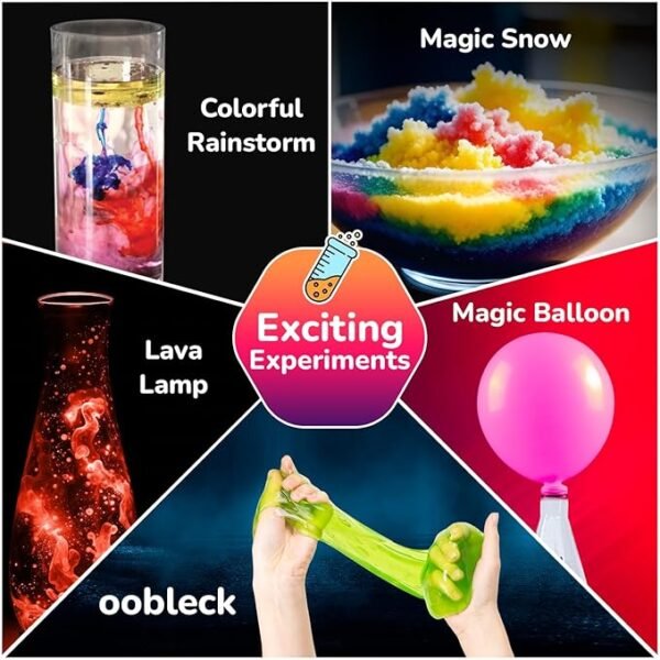 Smartivity My First Science Experiment Kit – Fun & Educational STEM Toy for Kids Ages 6 to 14 | 50+ Hands-On Experiments | Perfect Birthday Gift for Curious Boys & Girls - Image 5