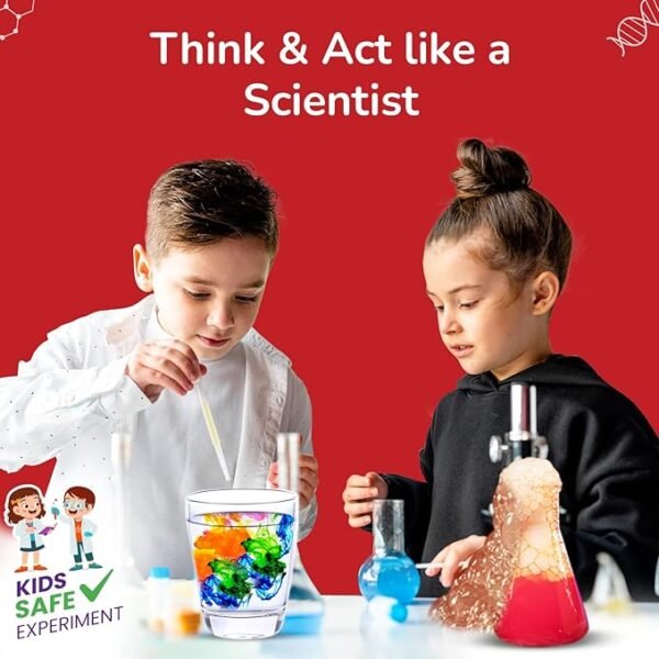 Smartivity My First Science Experiment Kit – Fun & Educational STEM Toy for Kids Ages 6 to 14 | 50+ Hands-On Experiments | Perfect Birthday Gift for Curious Boys & Girls - Image 2