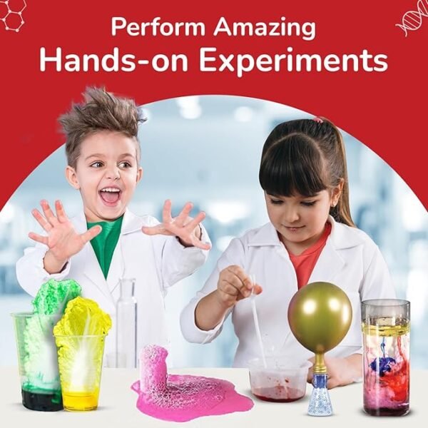 Smartivity My First Science Experiment Kit – Fun & Educational STEM Toy for Kids Ages 6 to 14 | 50+ Hands-On Experiments | Perfect Birthday Gift for Curious Boys & Girls - Image 3