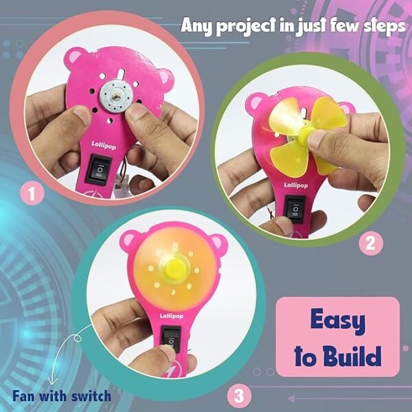 Butterfly EduFields 100+ STEM Projects Kit – Fun DIY Engineering & Science Experiments for Girls Ages 8 to 15 | Inspiring Educational Toy & Perfect Birthday Gift for Curious Minds - Image 3