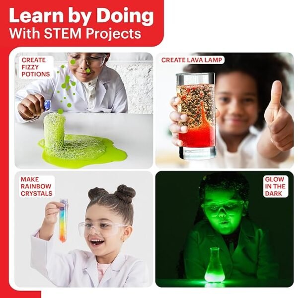 Einstein Box Ultimate Science Kit – Fun & Educational STEM Toy for Curious Kids Ages 8 to 14 | Perfect Birthday Gift for Boys & Girls Who Love Science and Discovery! - Image 5