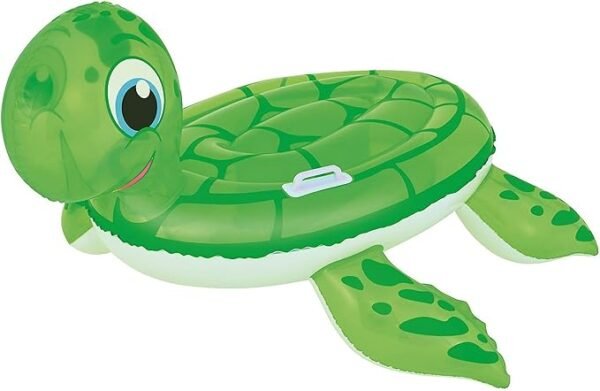 H2OGO! Turtle Ride On Inflatable Pool Float