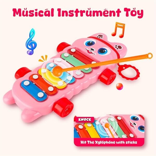 Mommers Xylophone Musical Educational Toy for Kid - Image 2