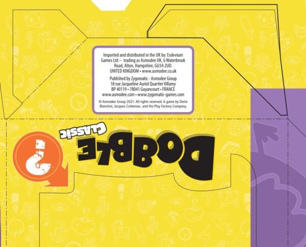 Asmodee Kid's Dobble, Visual Perception Card Game (Multicolour, Ages 6 and Above, 2 to8 Players) - Image 9