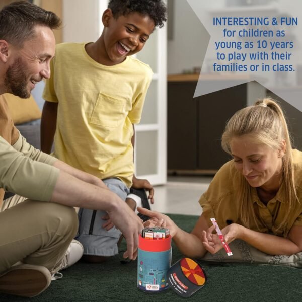 Chalk and Chuckles Science Toys, Smart Sticks Elemental Chemistry Game for Kids Age 8-10-12-14 Years, Gift for Boys and Girls 8-12 Year Old, STEM Puzzle and Game - Image 5