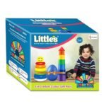 Little's 3 in 1 Infant Classic Gift Pack I Activity & Learning Toys for Babies I Multicolour I Infant & Preschool Toys I Develops fine Motor Skills & Reasoning Skills | 5 Months and Above