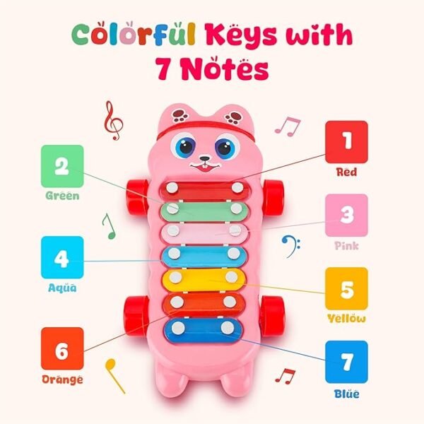 Mommers Xylophone Musical Educational Toy for Kid - Image 3