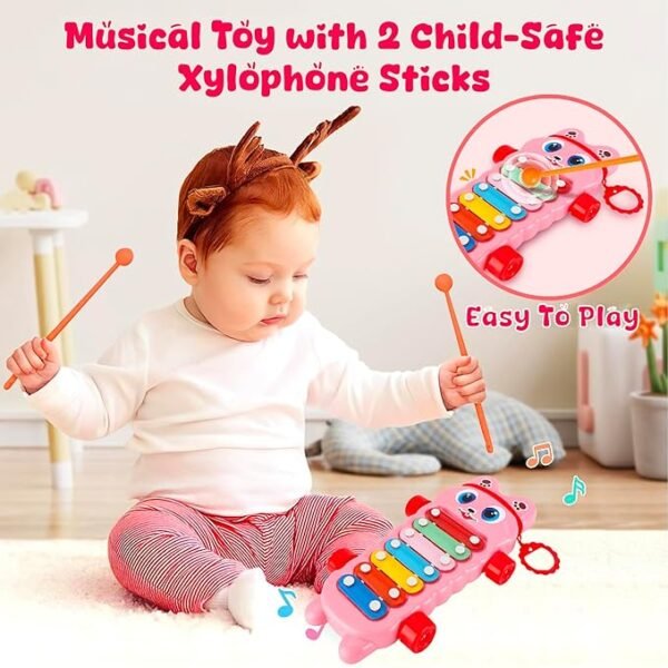 Mommers Xylophone Musical Educational Toy for Kid - Image 5