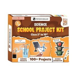 PW Science Kit for School Projects Age 8,9,10,11,12,13,14 & 15 Years Old | 100+ Science Experiments