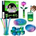 Smartivity Glow Magic Science Kit for Kids Ages 6-8-10-12 Years | 20 Amazing Glow in The Dark Science Experiments I Birthday Gifts for Boys & Girls | STEM Kit Toy for 6,7,8,9,10,11,12, Years Old