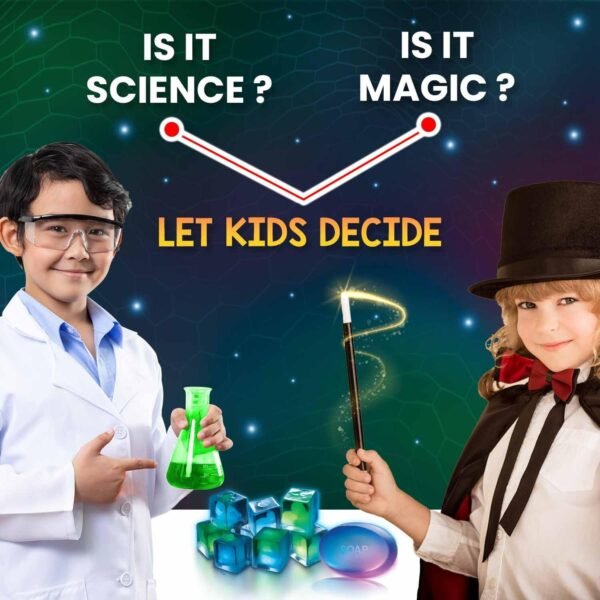 Smartivity Glow Magic Science Kit for Kids Ages 6-8-10-12 Years | 20 Amazing Glow in The Dark Science Experiments I Birthday Gifts for Boys & Girls | STEM Kit Toy for 6,7,8,9,10,11,12, Years Old - Image 4