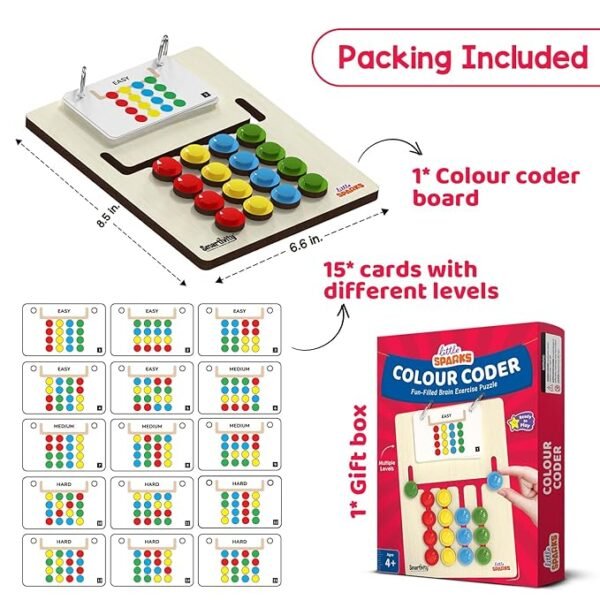 Smartivity Kids Montessori Slide Puzzle Game - Image 3