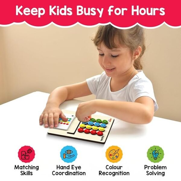 Smartivity Kids Montessori Slide Puzzle Game - Image 4