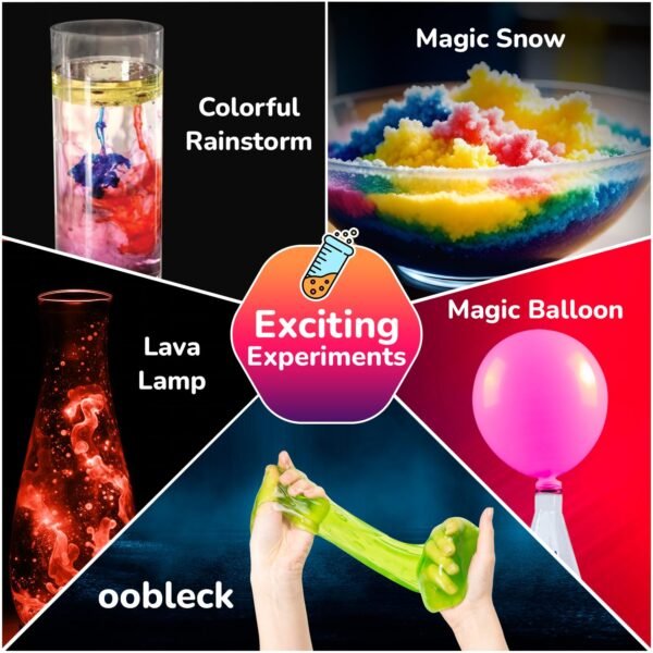 Smartivity My First Science Experiment Kit for Kids 6-8-10-12-14 Years I 50+ Amazing Science Experiments | Birthday Gift for Boys & Girls | Educational Toy for Kids 6,7,8,9,10,11,12,13,14 Years Old - Image 2