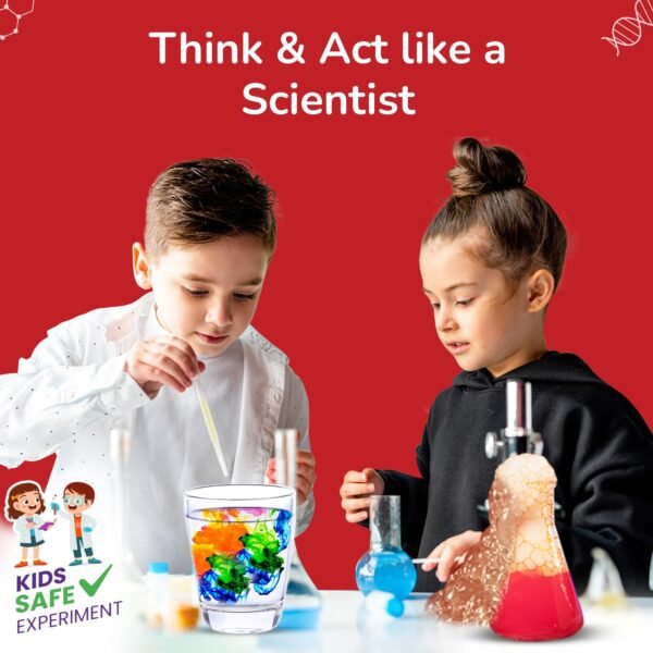 Smartivity My First Science Experiment Kit for Kids 6-8-10-12-14 Years I 50+ Amazing Science Experiments | Birthday Gift for Boys & Girls | Educational Toy for Kids 6,7,8,9,10,11,12,13,14 Years Old - Image 5