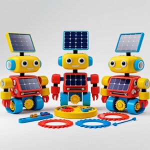 DIY Solar Robots