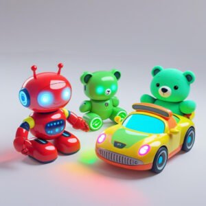 Sensor-based Toys